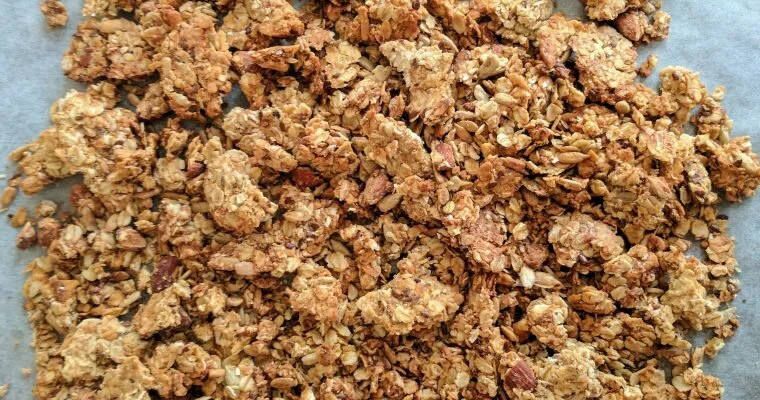 Homemade Granola (With Variations)