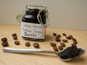 Coffee Vanilla Brown Sugar Scrub