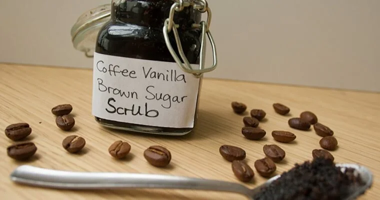 Coffee Vanilla Brown Sugar Scrub
