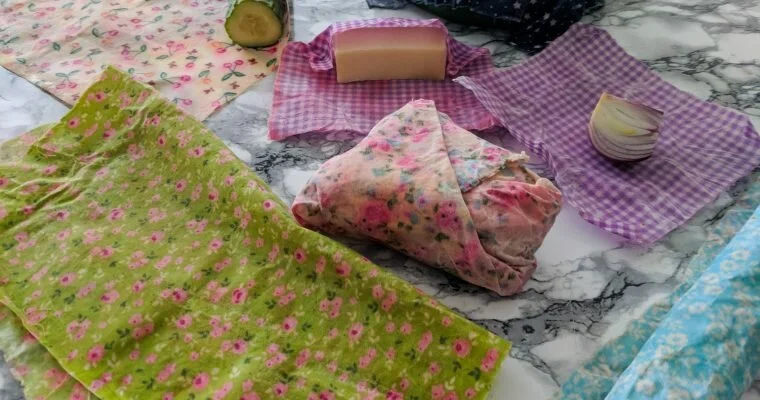 Beeswax Wraps – Ditch the Plastic Film!