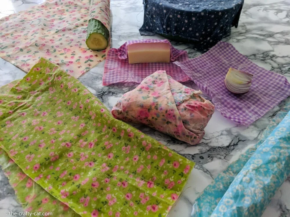 Beeswax Wraps – Ditch the Plastic Film!