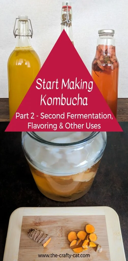 start making your own kombucha part 2: second fermentation, flavoring & other uses for kombucha